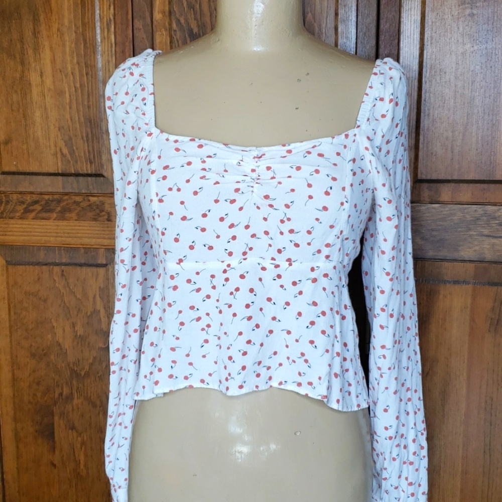 Free People JULIA SWEETHEART Top Sz L
